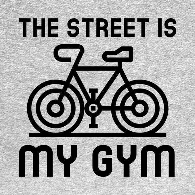 Street Is My Gym - Cycling by Jitesh Kundra